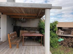 Playa Dorada, fte mar, gran 2 amb 4 pax, quincho parrilla