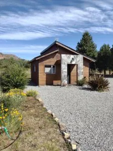Cabañas Shehuen Aike Lugar encantador con sol y tranquilidad - Villa Llanquin