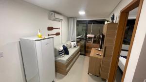 Flat térreo c piscina privativa