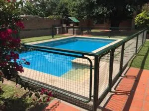 Casa Departamento Funes Bella Vista Wifi Cochera Pileta - Pérez