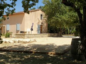 Maisons de vacances Mas de la Cheneraie Blanche, Maison de vacances avec piscine en Luberon : photos des chambres