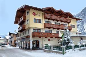 4 hvězdičkový apartmán Apparthotel Ederfeld Mayrhofen Rakousko