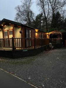 Troutbeck Hot Tub Lodge 4