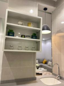 شقة فندقية علوية داخل فيلا سكنية حي الرمال دخول ذاتي