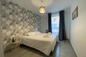 Appartements Cosy apartment with balcony in the heart of Caen : photos des chambres