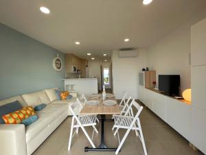 Front-line beach apartment with garden-Dona lola - Mijas Costa - Malaga