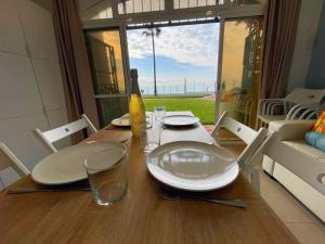 Front-line beach apartment with garden-Dona lola - Mijas Costa - Malaga