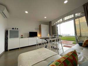 Front-line beach apartment with garden-Dona lola - Mijas Costa - Malaga