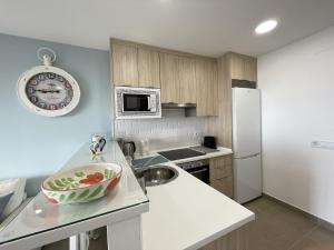 Front-line beach apartment with garden-Dona lola - Mijas Costa - Malaga