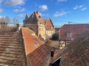 Appartements 3 pieces centre ville ville pittoresques parking gratuit a 5 minutes a pied : photos des chambres