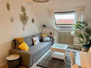 Appartements 3 pieces centre ville ville pittoresques parking gratuit a 5 minutes a pied : photos des chambres