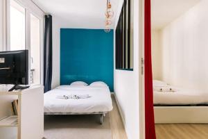 Appartements Very quiet cocoon near the center and Paris 19th : photos des chambres