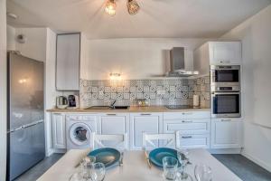 Appartements Modern'Blue - Gare Annemasse a 3min-Geneve acces direct : photos des chambres