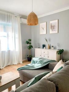 Bright flat Rosaleda