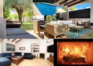 Casa ChillOut a 6km de Sevilla Piscina comunitaria - Ginés