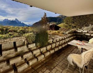 Cosy appartment 10 min from Gstaad with stunning view