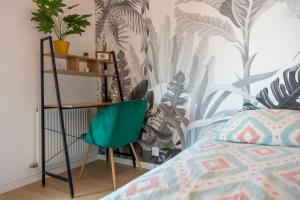 Appartements Green Cocon - GARE Annemasse a 3min-GENEVE acces direct : photos des chambres