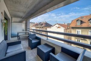 Appartements Green Cocon - GARE Annemasse a 3min-GENEVE acces direct : photos des chambres