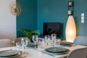 Appartements Green Cocon - GARE Annemasse a 3min-GENEVE acces direct : photos des chambres