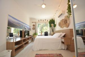 Aconchego e Incrível Vista Mata Santa Teresa Wi-fi 500Mega