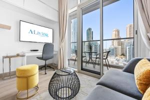 ALiving Cozy Studio with Canal View I Studio One, Dubai Marina