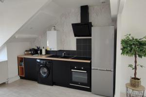 Appartements Le Convivial F - tout equipe - Centre-Ville Gare : photos des chambres