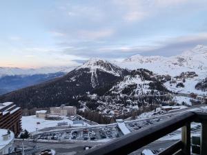 Studio chaleureux au pied des pistes, 3-4 pers, vue Mont Blanc - FR-1-181-2566