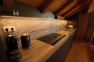 Appartements Magnifique appartement, 5* avec cheminee, acces ski au pied : photos des chambres