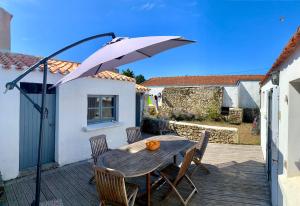 Maison de pêcheur à 150m de la plage