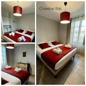 Appartements Les Demoiselles de la Tour ! : photos des chambres