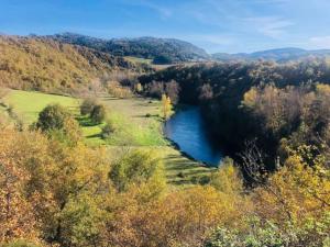 Maisons de vacances Gite Les Voutes du Chambon : photos des chambres