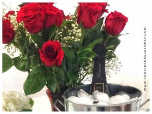 Romantic Golden Spa Suite