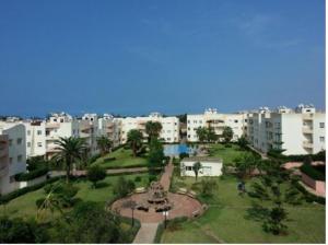Beachfront Apartment with Pool & Garden Mohammedia