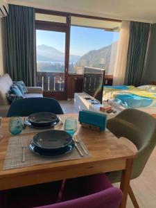 Schöne Ferienwohnung mit Wolfgangseeblick