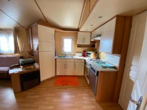 Charmant Mobile-home 6 personnes sur terrain privé à 200 m de la plage - PADRIG