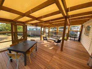 Villas Charmant Mobile-home 6 personnes sur terrain prive a 200 m de la plage - PADRIG : photos des chambres