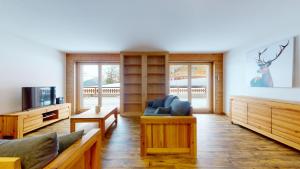 Les Mayens MA 002 - LUXURY apartment 6 pers