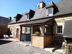 Maisons de vacances maison bretonne,gite de keranglaz : photos des chambres