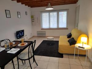 Appartements Le N7 T2 Lapalud : photos des chambres