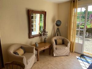 Appartements Gite La Forge : photos des chambres