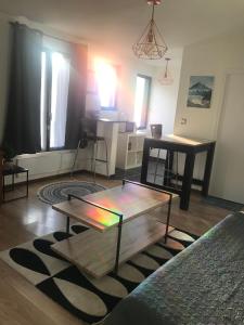 Appartements Studio 30m2 sympa a la limite de TOURS : photos des chambres