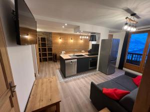 Appartements Duplex 12p St Sorlin D'arves residence Odalys : photos des chambres