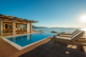 Iris Villas Lefkada - Karavi Villa with private sea access - Sivota