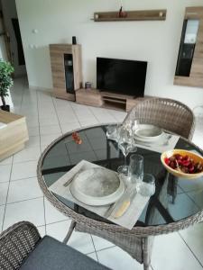 Appartements Spacieux T2 53 m2 Aix-Parc Lac 4* : photos des chambres