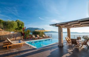 Iris Villas Lefkada - Marine Villa with private sea access