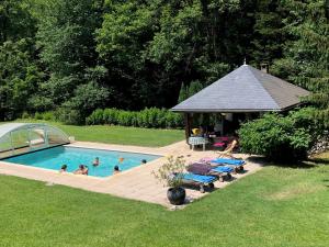 B&B / Chambres d'hotes LE CLOS DU TULIPIER : photos des chambres