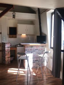 Appartement en duplex situé à la limite TOURS