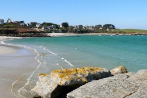 Maisons de vacances Gite Kerlosvezan, a la campagne, proche mer : photos des chambres