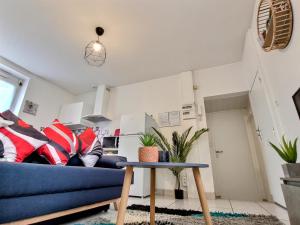 Appartements Superbe Type 2 - Cosy et Chaleureux : photos des chambres