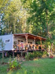 Cabaña de las mariposas - Ubytování bez kategorie ve městě Tigre